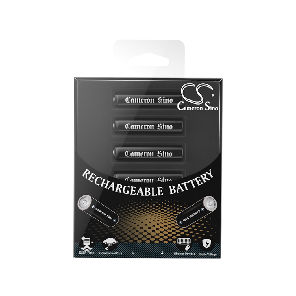 DeskTop Charger Rechargeable Batteries CS-3HCCX4