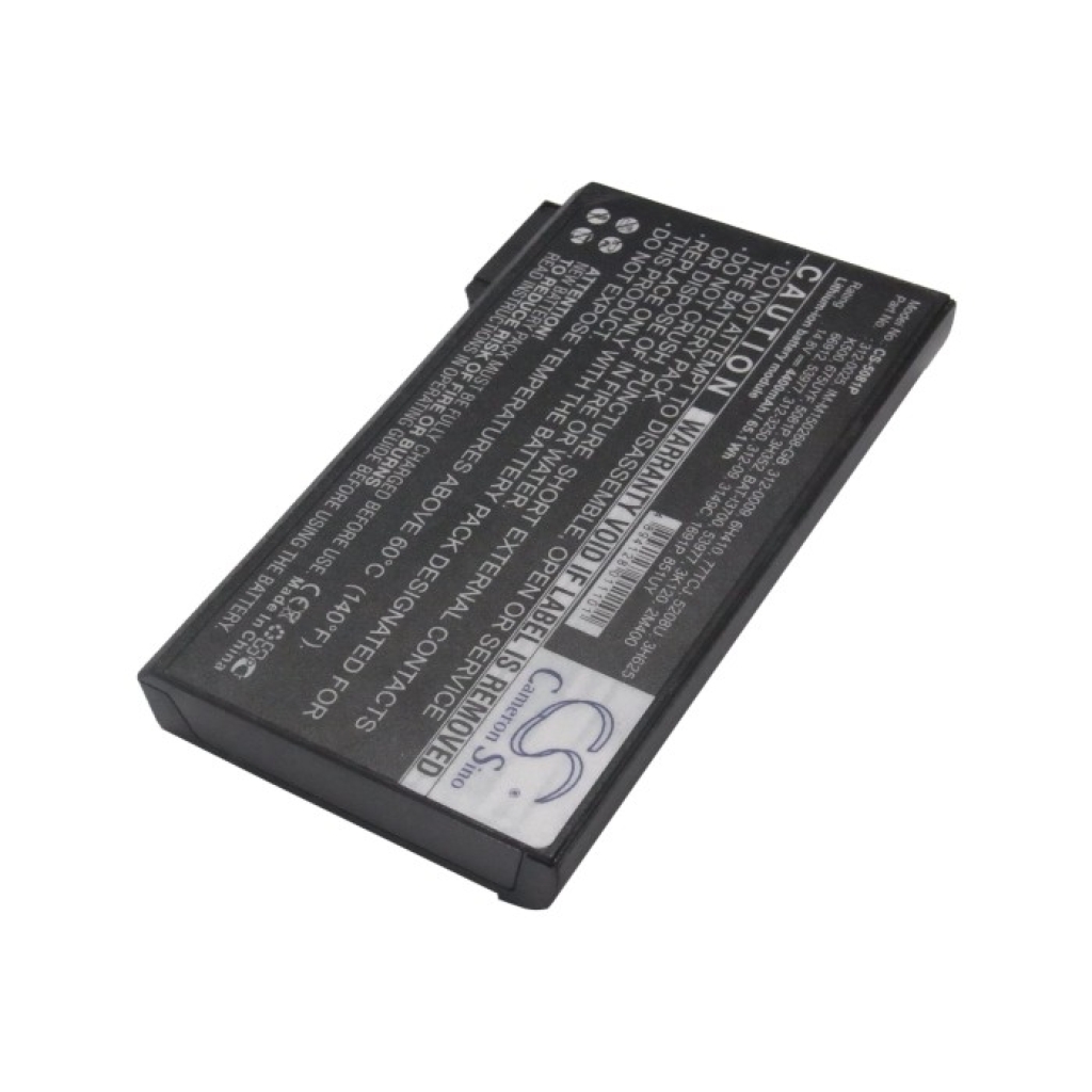 Notebook battery DELL Latitude C610