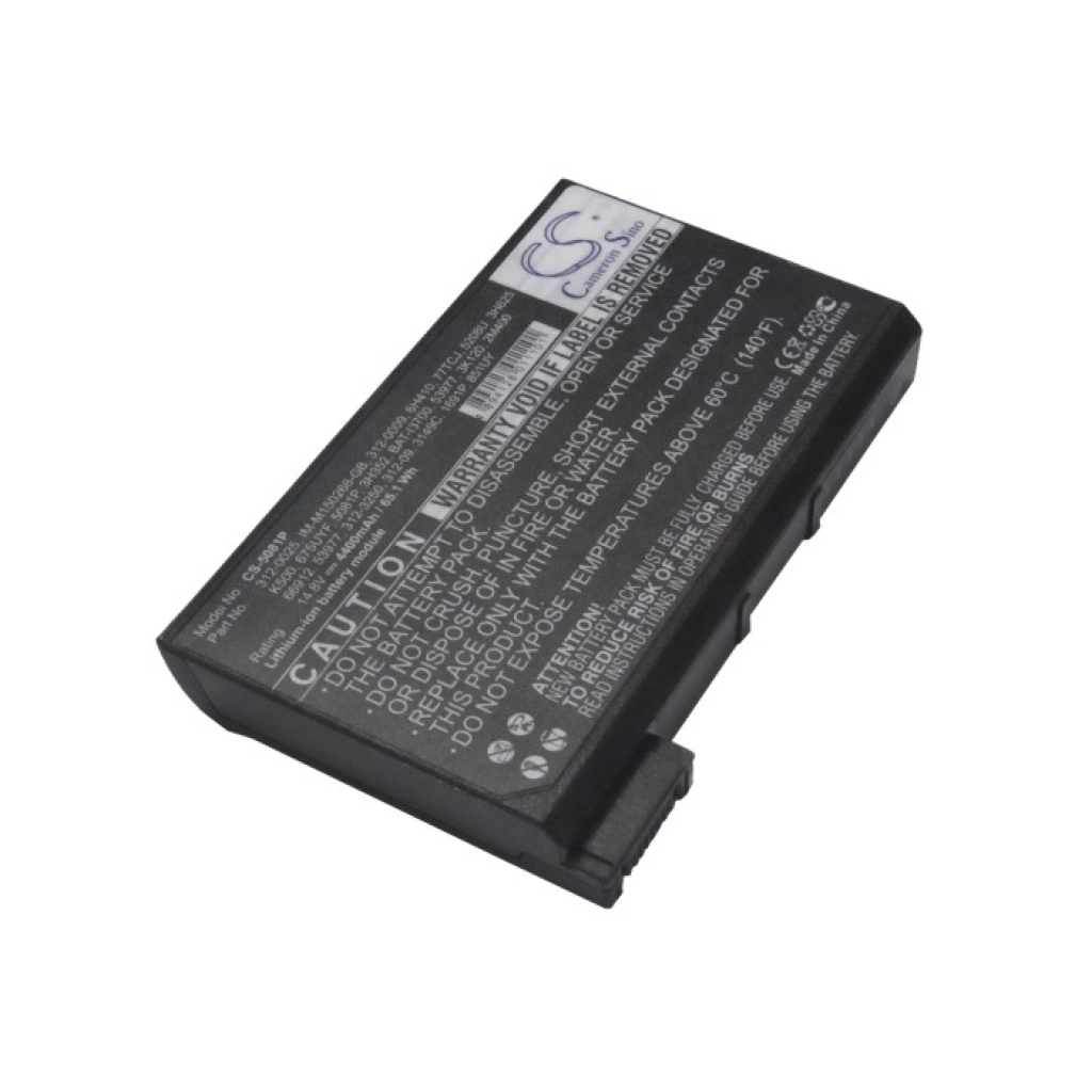 Notebook battery DELL Latitude C610