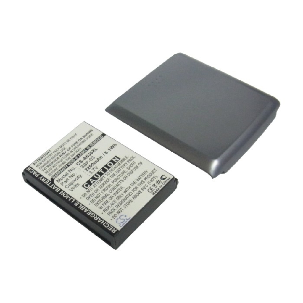 GPS, Navigator Battery Asus CS-A636XL