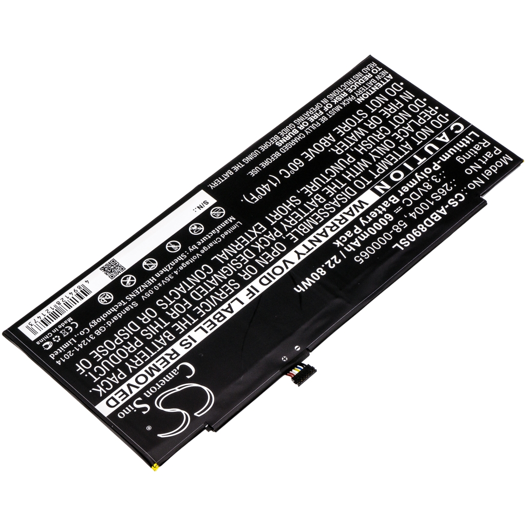 Tablet Battery Amazon CS-ABD890SL