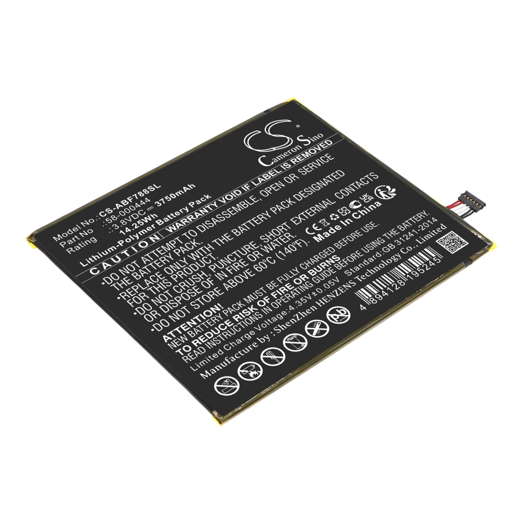 Tablet Battery Amazon CS-ABF788SL