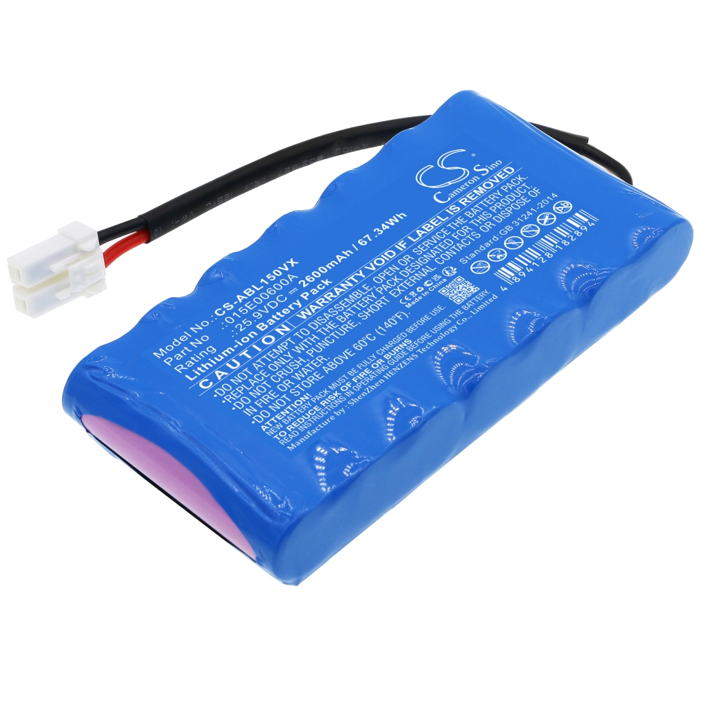 Compatible battery replacement for Techline  015E00600A