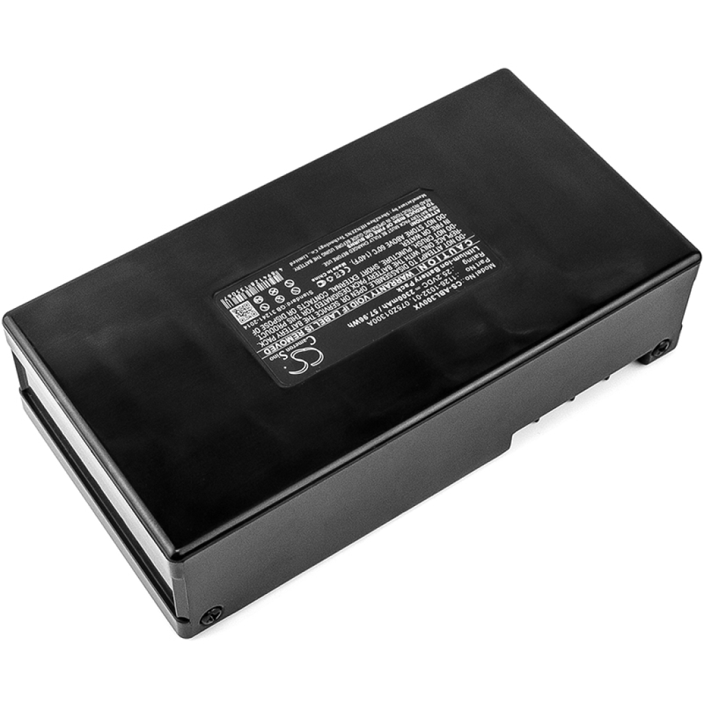 Compatible battery replacement for Ambrogio  075Z61700A, AG6208003, 075Z01300A, 7030DE0, 1126-9137-01...