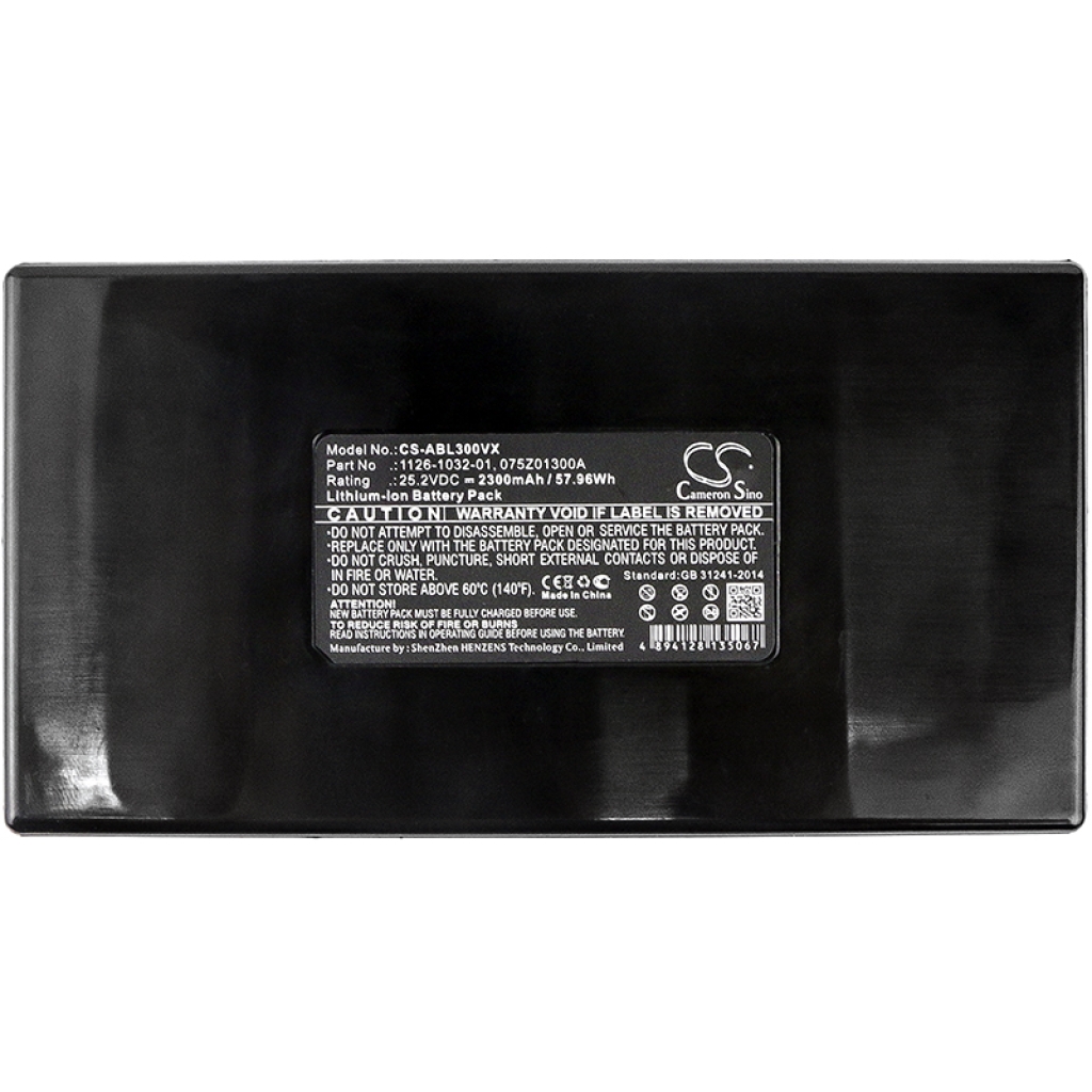 Battery Replaces 1126-9137-01