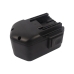 Compatible battery replacement for Milwaukee  6562-21, 0513-20, 0612-22, 0617-24, 9081-22...