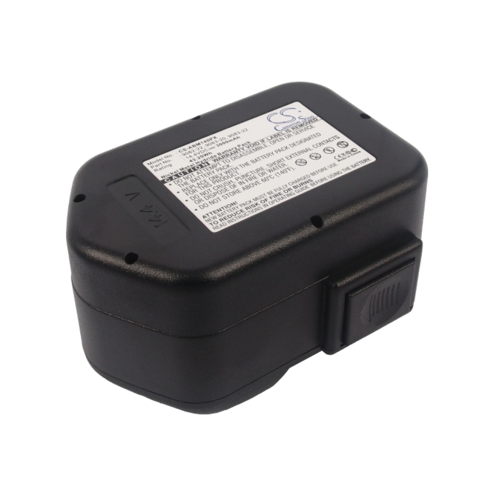 Compatible battery replacement for Milwaukee  6562-21, 0513-20, 0612-22, 0617-24, 9081-22...