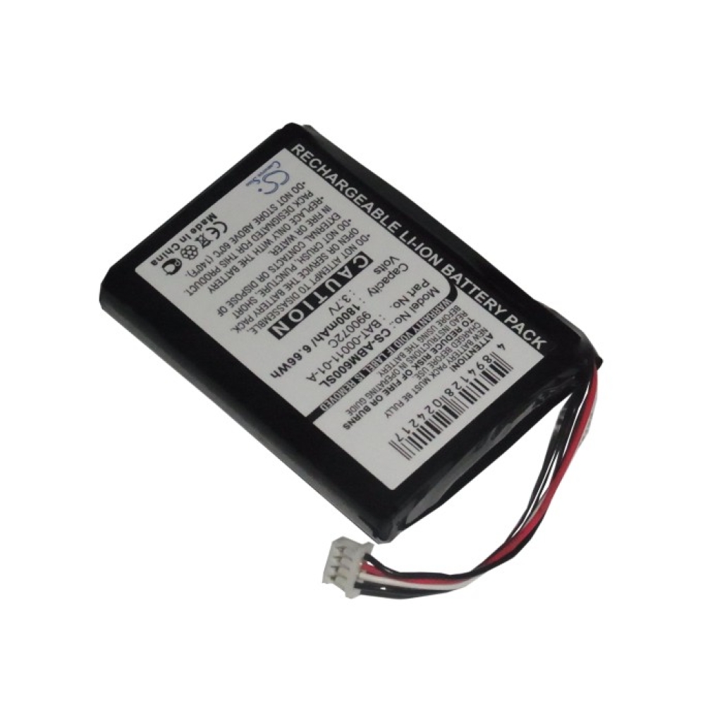 Notebook battery Adaptec CS-ABM600SL