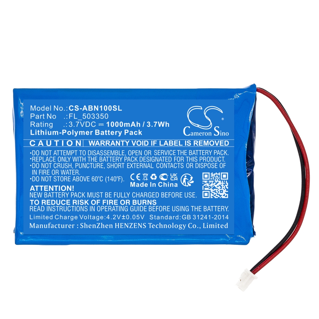 Game, PSP, NDS Battery Anbernic CS-ABN100SL