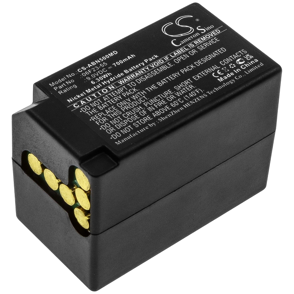 Compatible battery replacement for Abbott  06F23-55