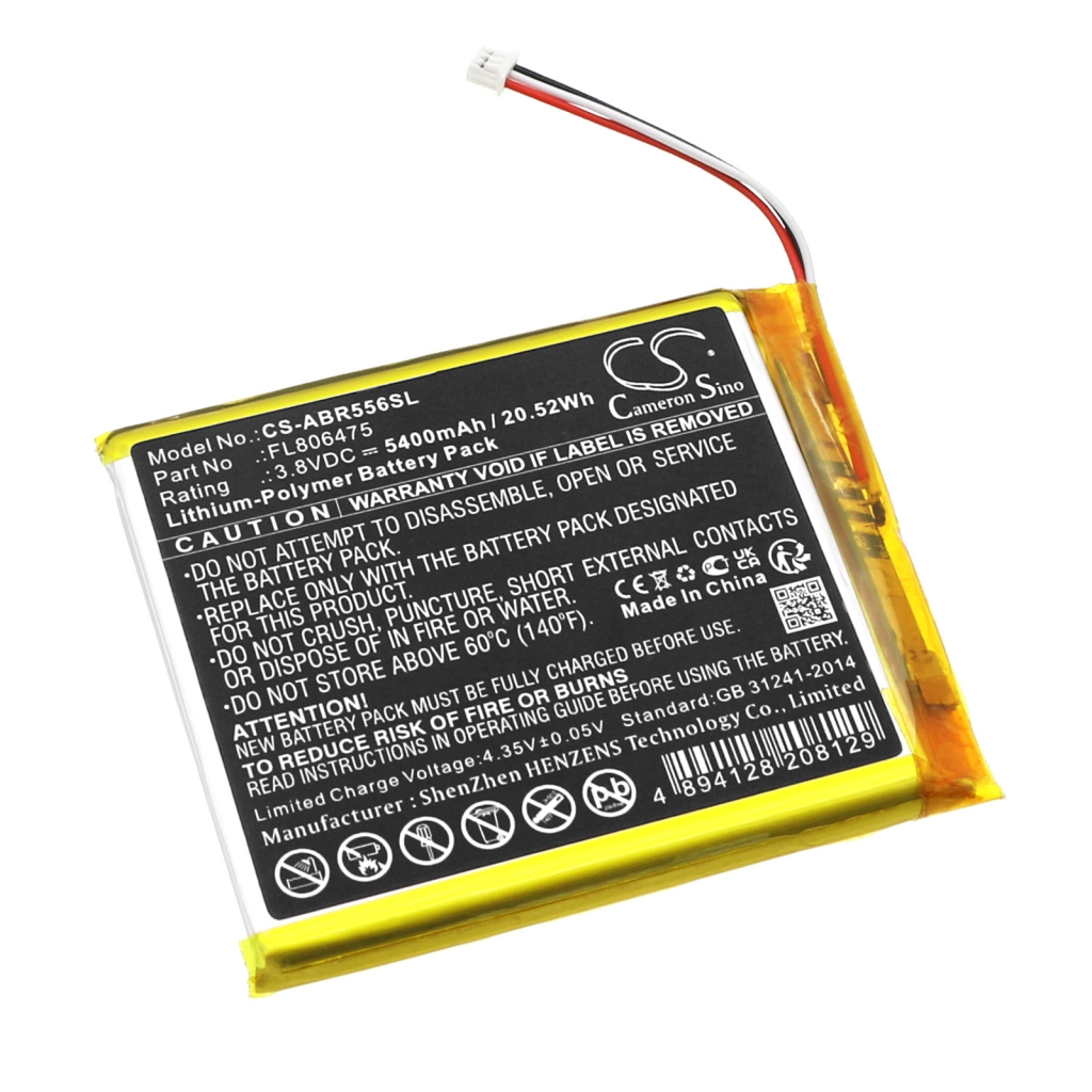 Game, PSP, NDS Battery Anbernic CS-ABR556SL