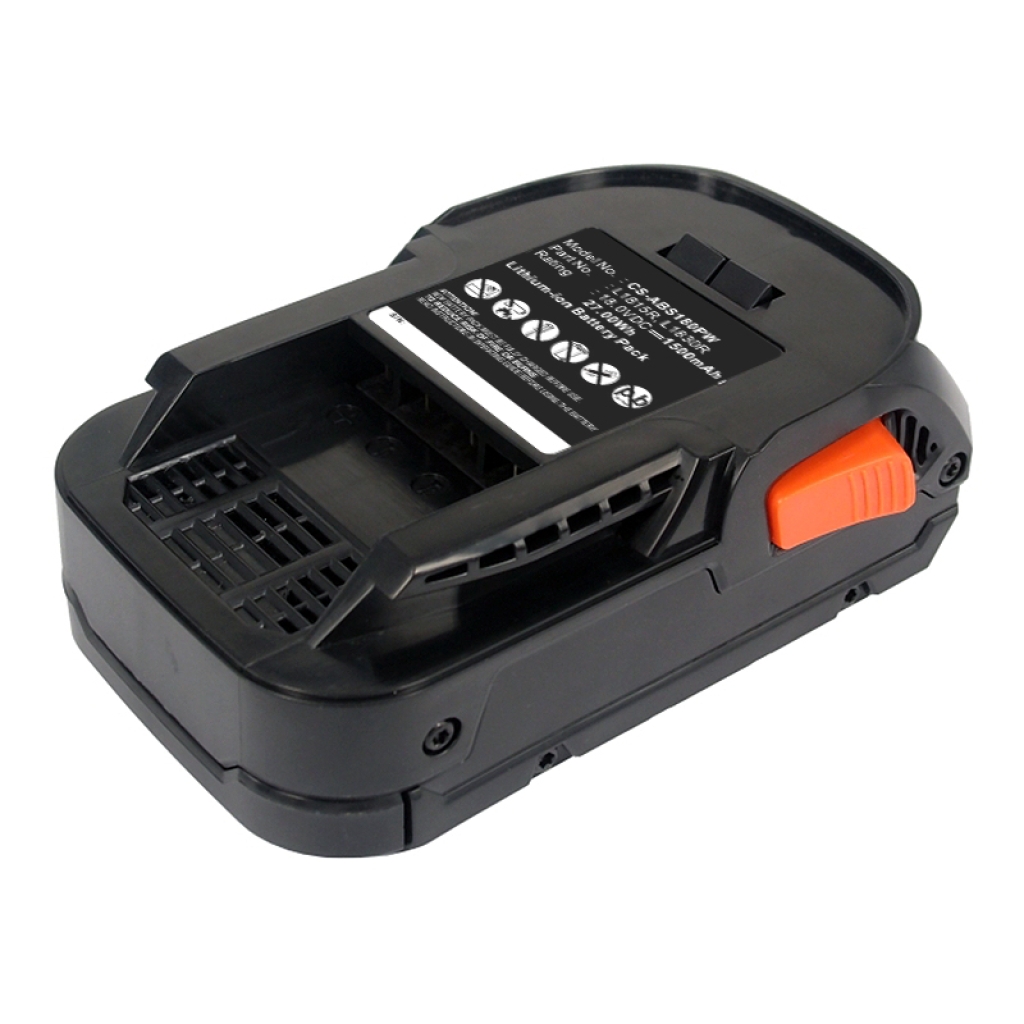 Compatible battery replacement for AEG  L1830R, L1815R