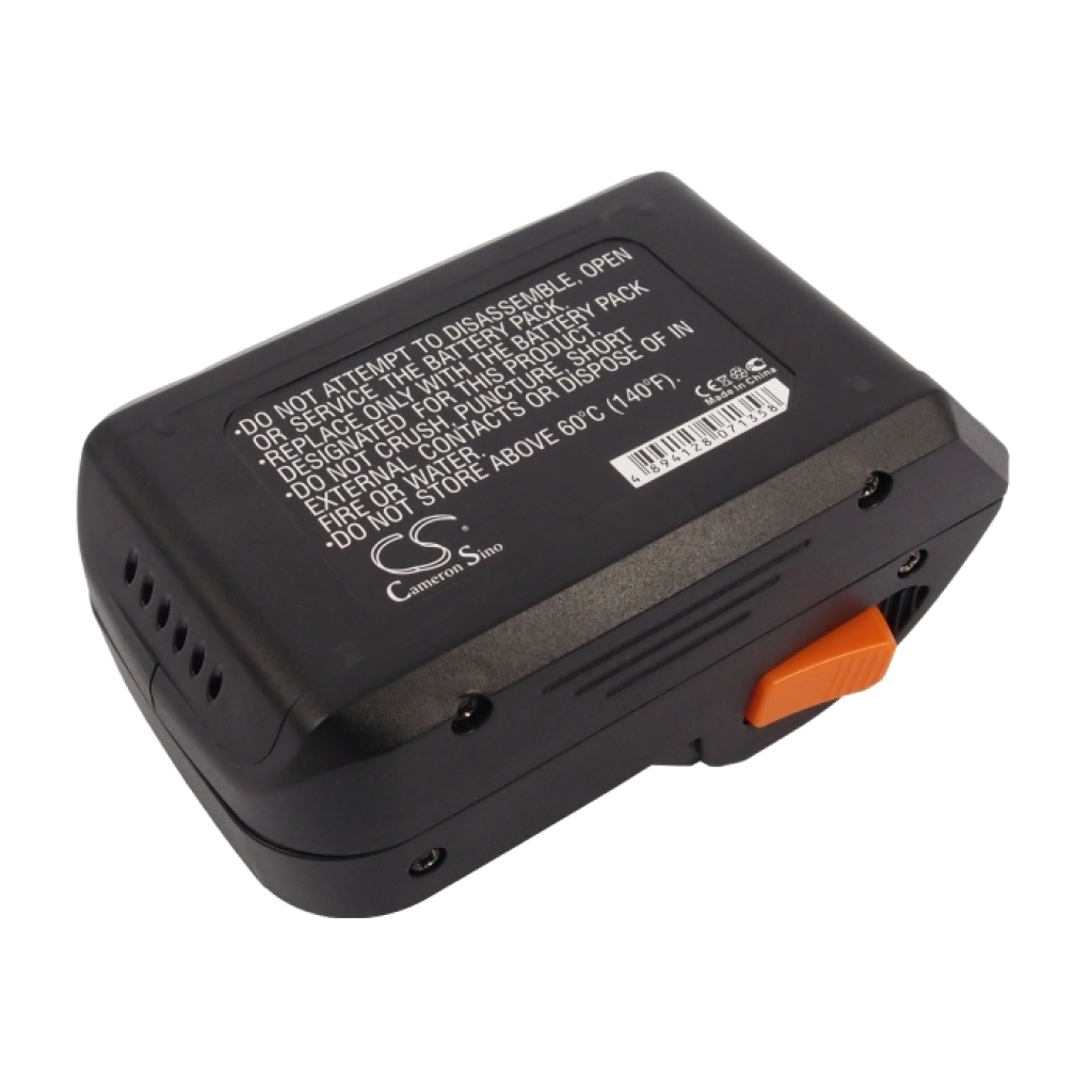 Compatible battery replacement for AEG  L1830R, L1815R