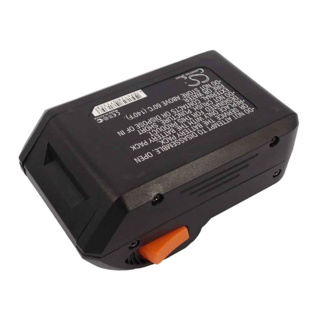 Compatible battery replacement for AEG  L1830R, L1815R