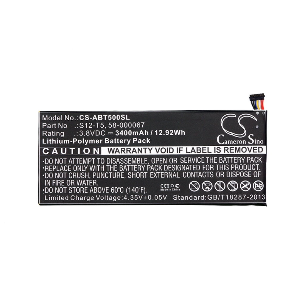 Tablet Battery Amazon CS-ABT500SL