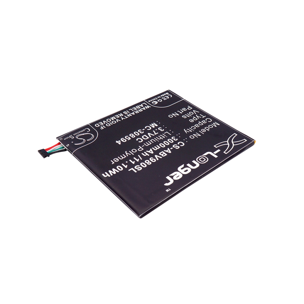 Tablet Battery Amazon CS-ABV980SL