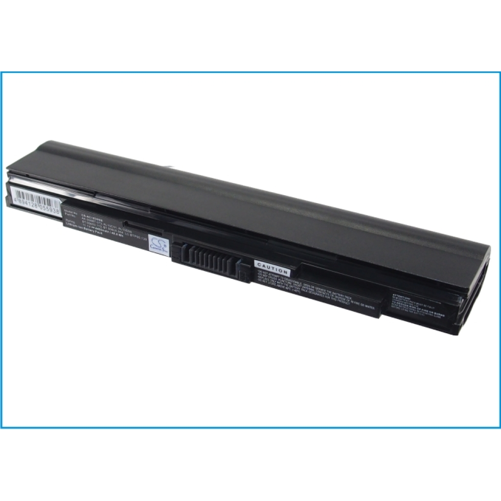 Compatible battery replacement for Acer  BT.00605.064, 1430-4857, BT.00603.113, 1430-4768, AL10D56...