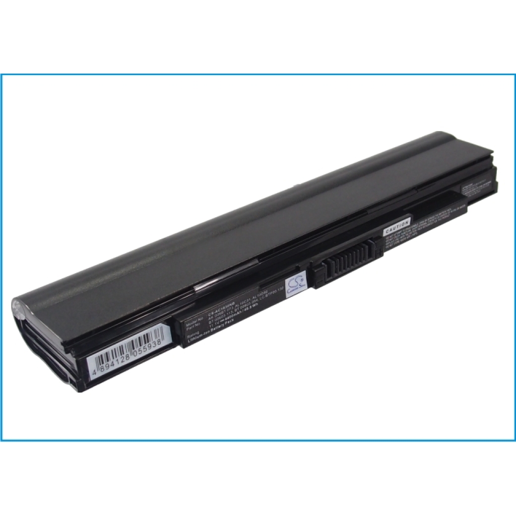 Compatible battery replacement for Acer  LC.BTP00.130, AK.006BT.073, BT.00605.064, 1430-4857, BT.00603.113...