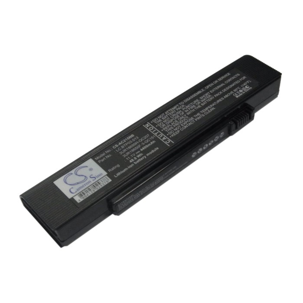 Notebook battery Acer TravelMate C203ETCi