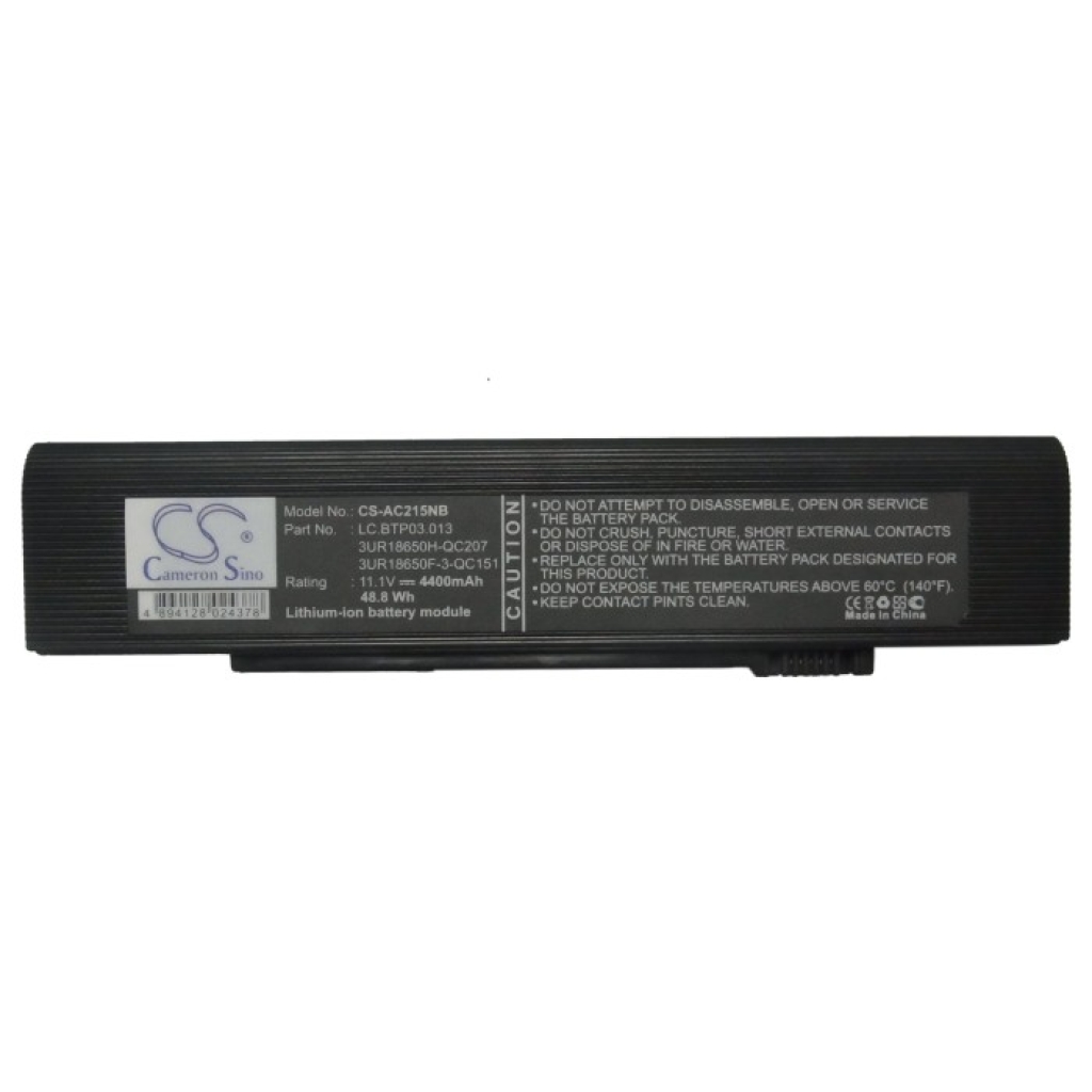 Notebook battery Acer TravelMate C203ETCi