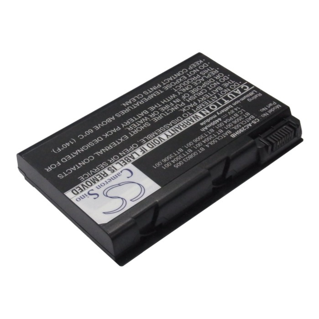 Compatible battery replacement for Acer  BTT3506.001, BT.00803.005, BTT3504.001, BATCL50L4, BT.T3506.001...