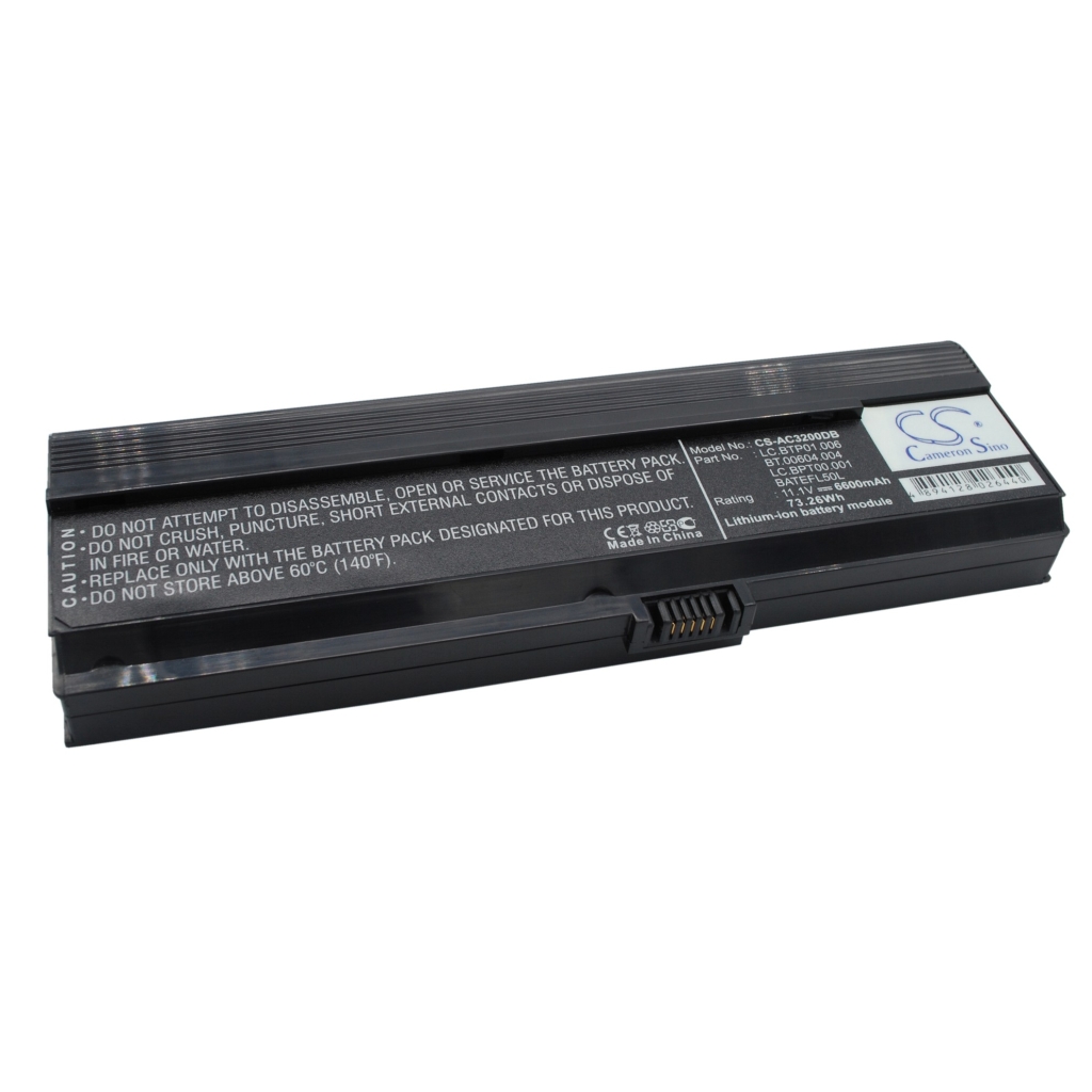 Notebook battery Acer Aspire 5580-6707