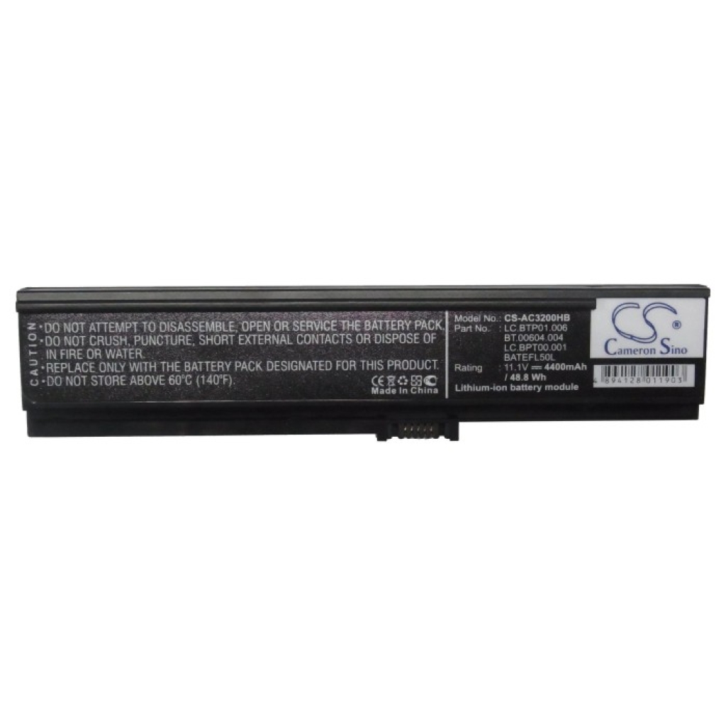 Notebook battery Acer Aspire 5580-6707