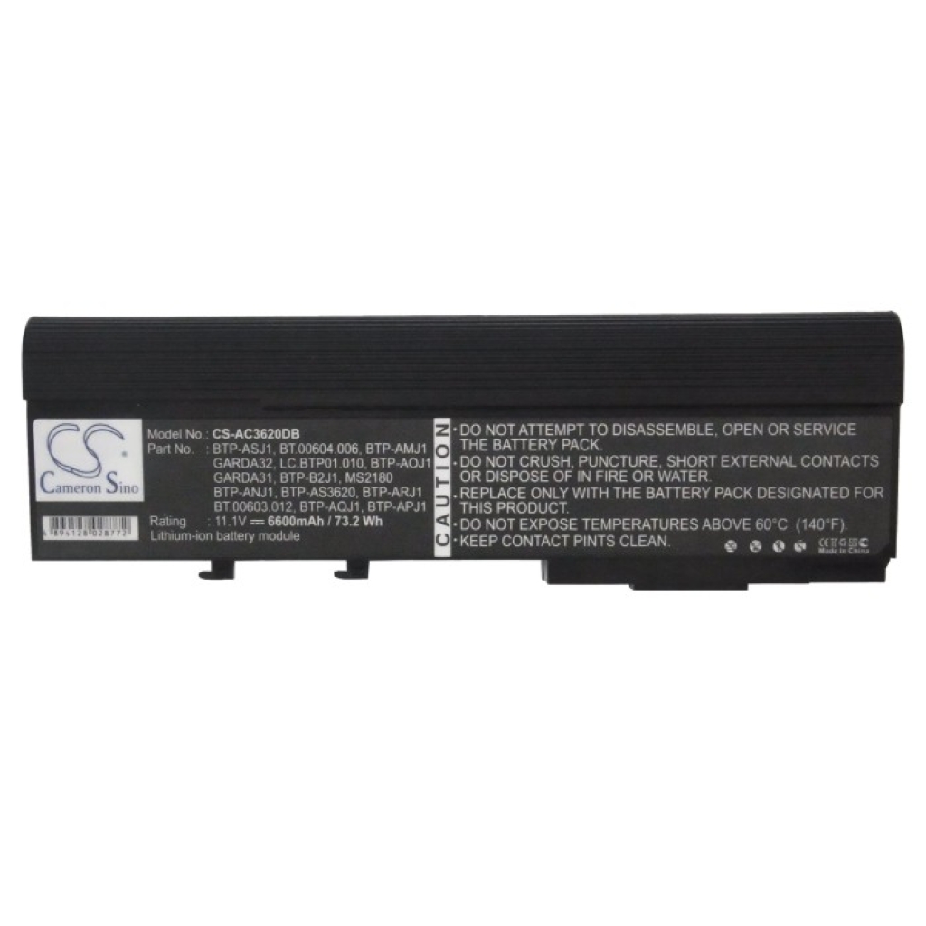 Notebook battery Acer TravelMate 6231-300512A