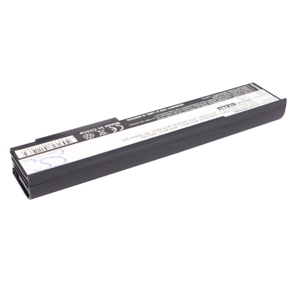 Compatible battery replacement for Acer  BT.00903.004, 934C2130F, BTP-AS3620, LC.BTP01.010, BT.00603.040...