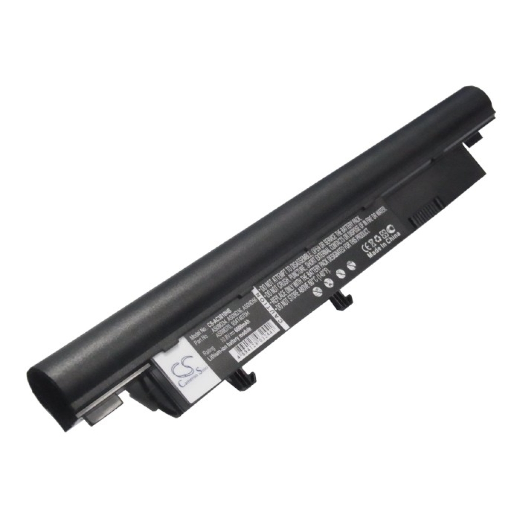 Compatible battery replacement for Acer  AS09D70, BT.00607.078, 934T4070H, BT.00603.082, BT.00607.090...