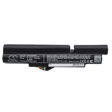 Compatible battery replacement for Gateway  3ICR19/66-2, AS11A5E, AS11A3E, 3INR18/65-2