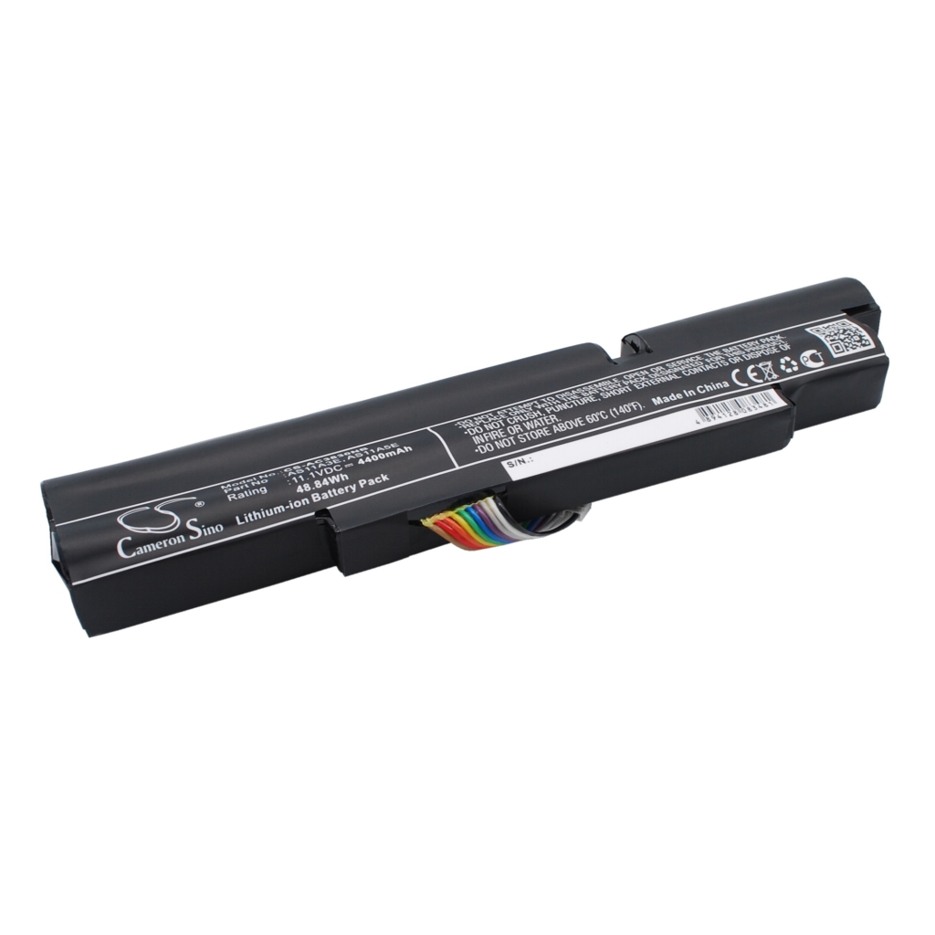 Compatible battery replacement for Acer  AS11A5E, AS11A3E, 3INR18/65-2, 3ICR19/66-2