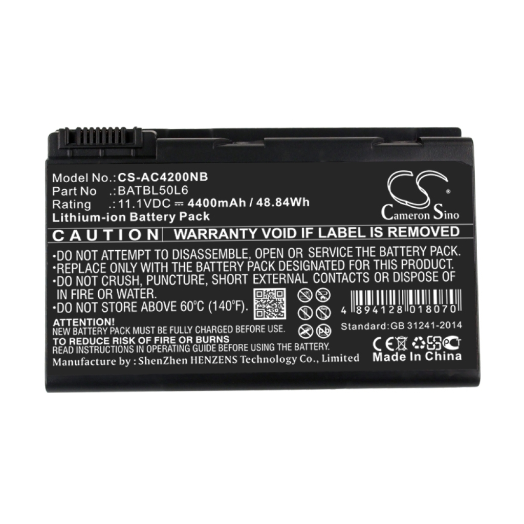 Notebook battery Acer TravelMate 2492WLMi