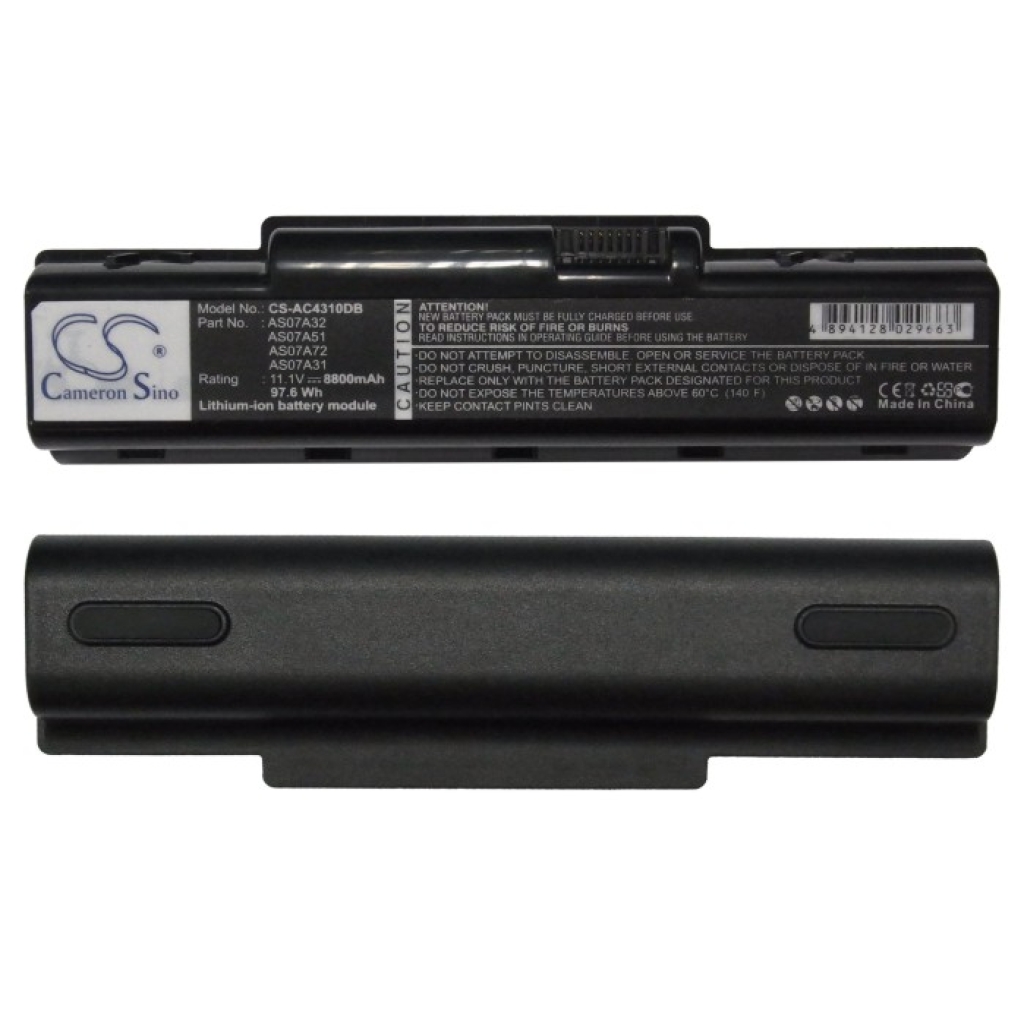 Notebook battery Gateway NV5814U