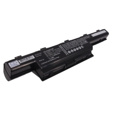 Compatible battery replacement for Acer  BT.00605.065, 31CR19/66-2, LC.BTP00.123, AS10D5E, BT.00603.117...