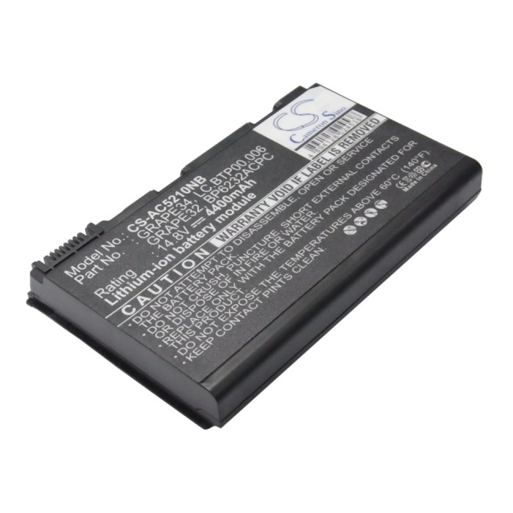 Notebook battery Acer TravelMate 5520