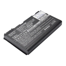 Compatible battery replacement for Acer  BT.00803.022, GRAPE34, AK.008BT.054, BT.00807.016, 23.TCZV1.004...