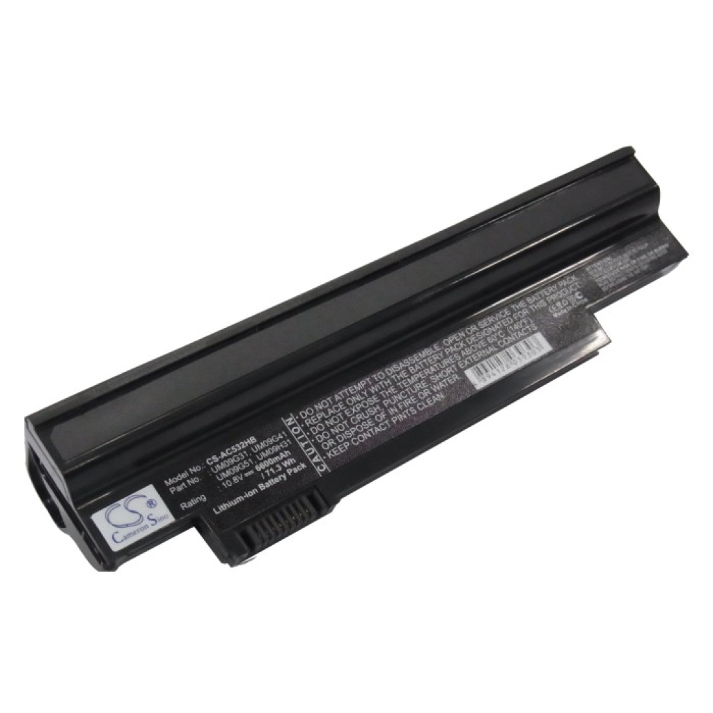 Notebook battery Acer Aspire One 532H-2309