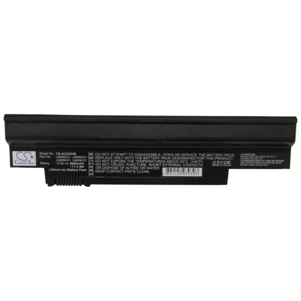 Notebook battery Acer Aspire One 532H-2Br