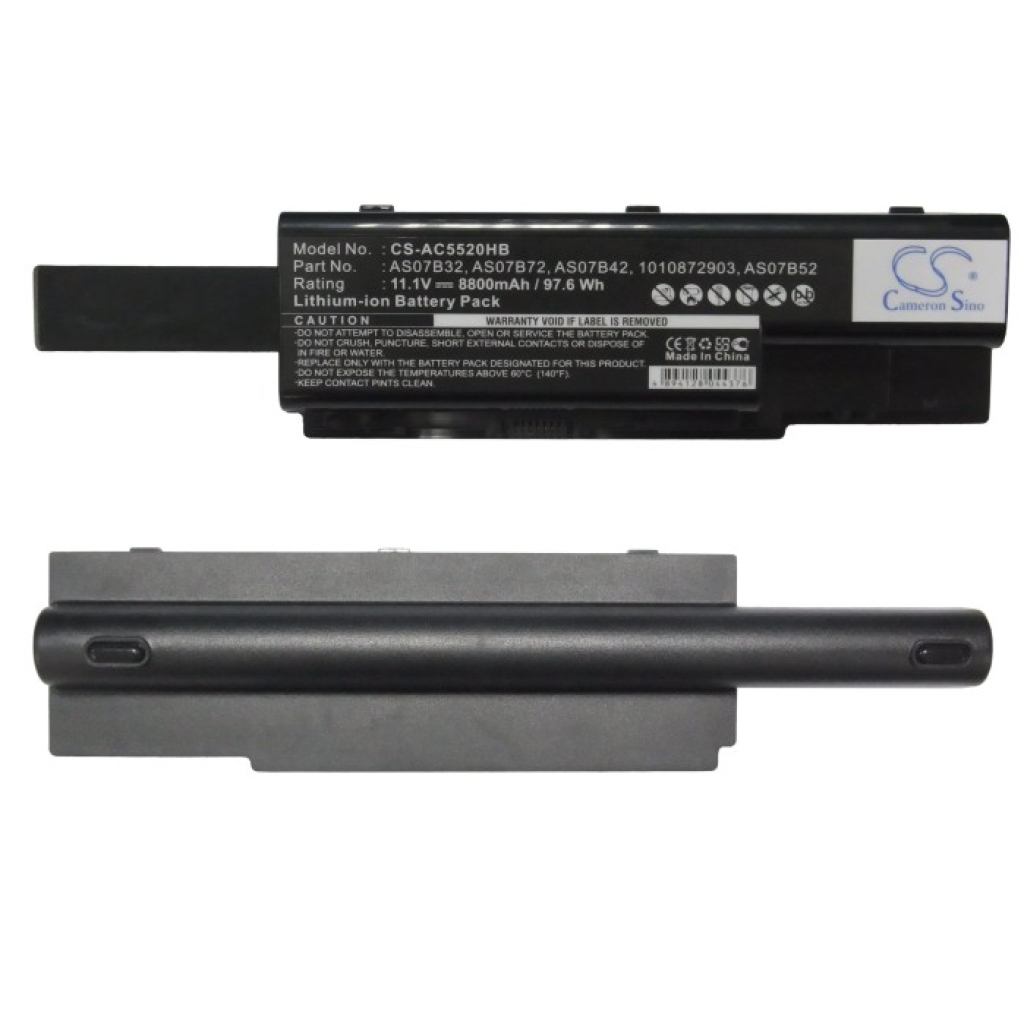 Notebook battery Acer Aspire 6920G-814G32Bn