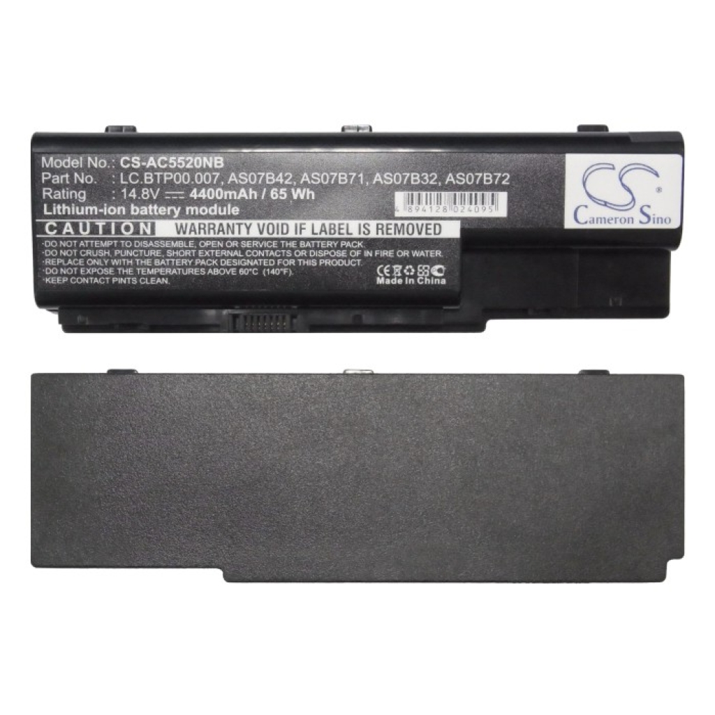 Notebook battery Acer Aspire 7520ZG