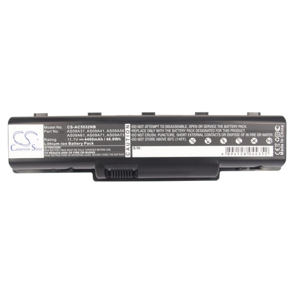 Notebook battery Gateway NV5207U