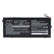 Compatible battery replacement for Acer  AP13J3K, KT00304001, AP13J7K, 31CP5/67/90, KT.00307.006...