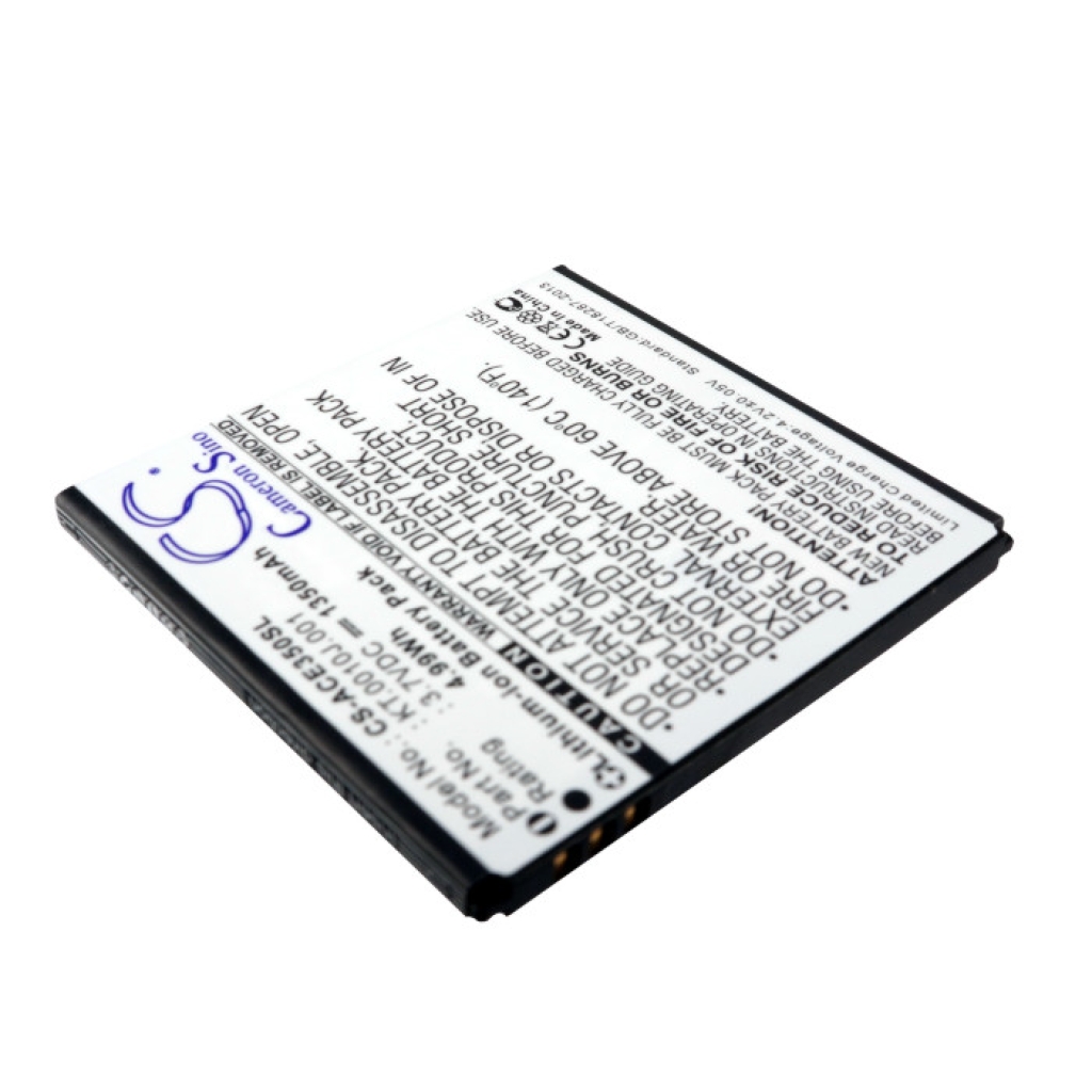 Compatible battery replacement for Acer  KT.0010J.001, JD-201202-JLNP-C8-001, AE415550 1S1P