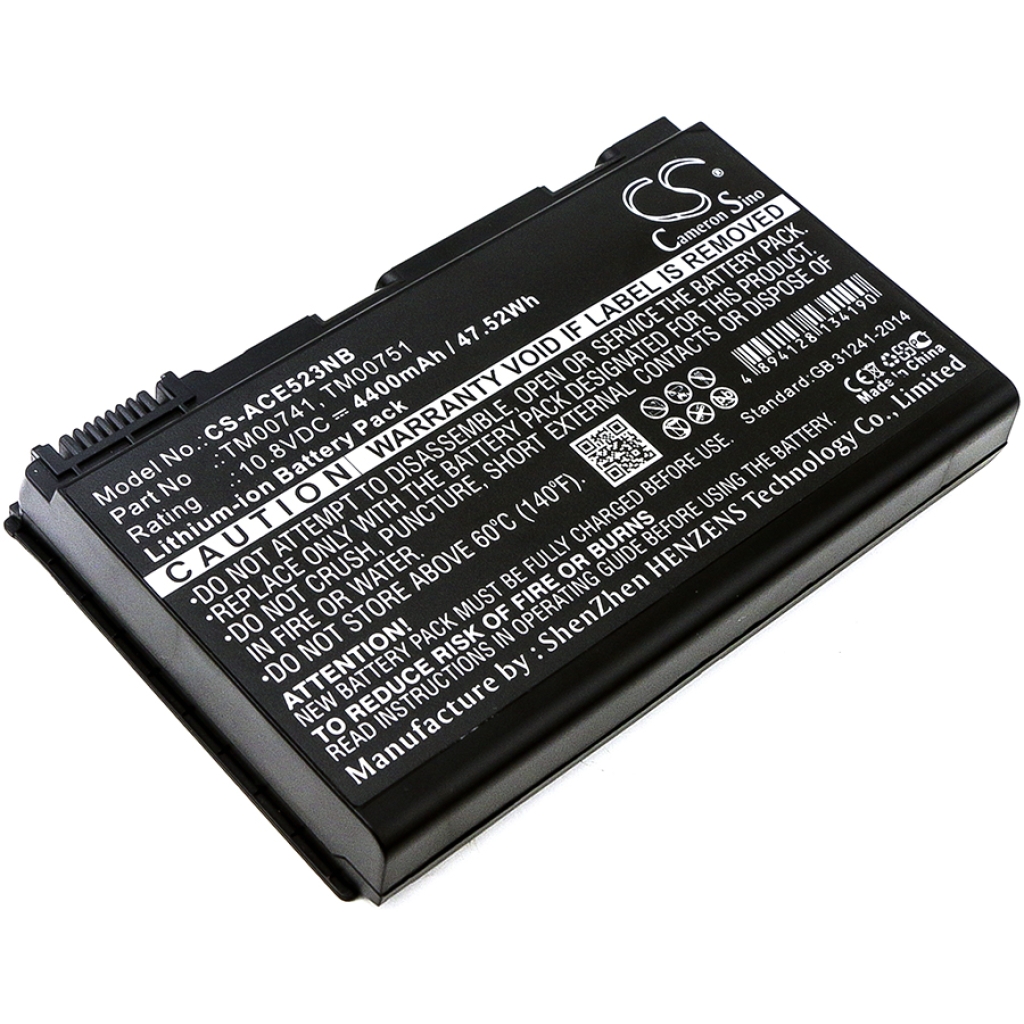 Notebook battery Acer TravelMate 5520