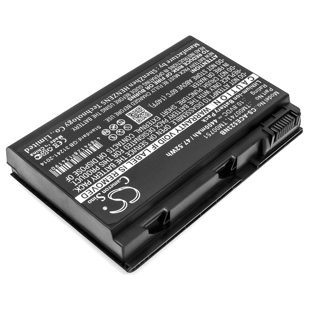 Notebook battery Acer TravelMate 5520