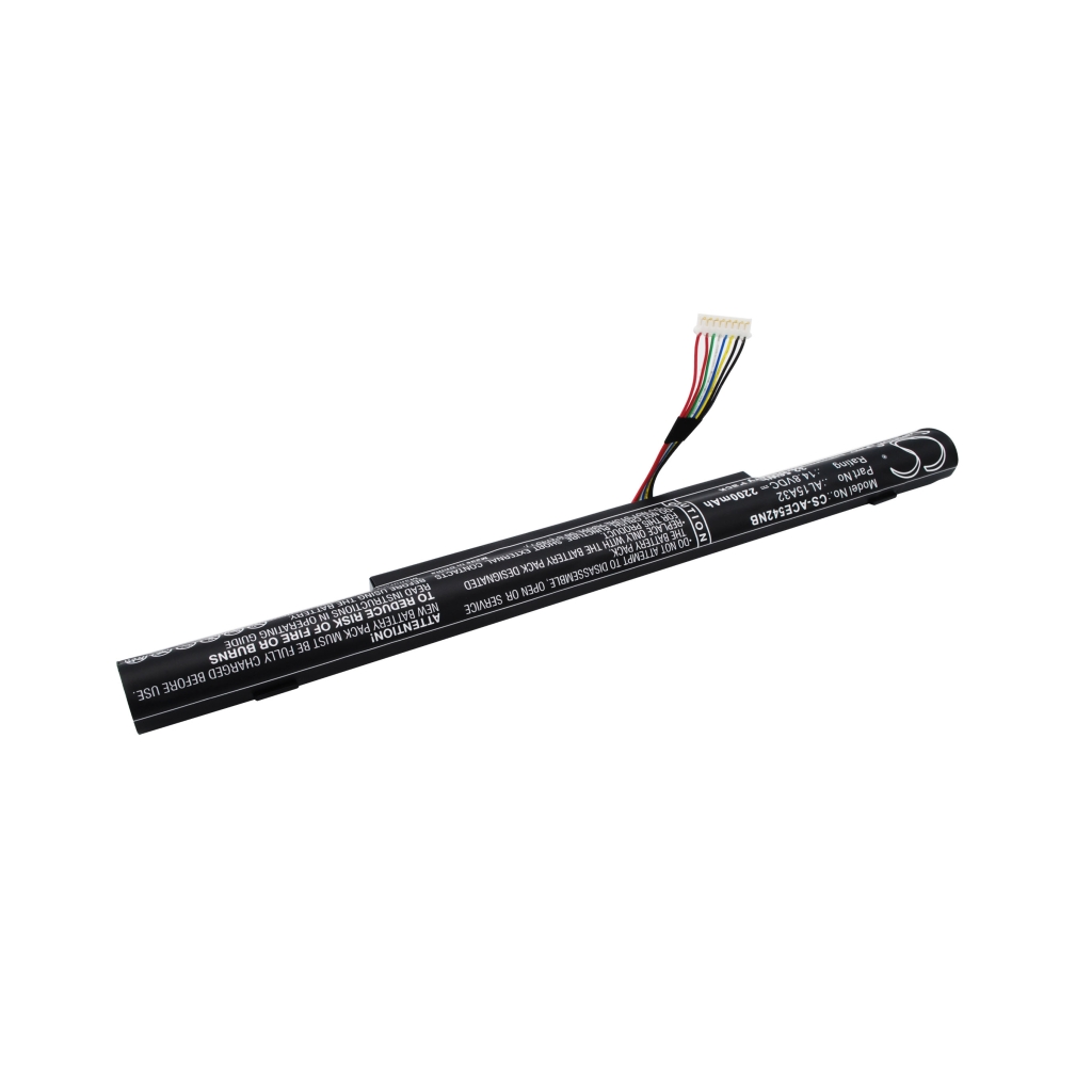 Compatible battery replacement for Acer  KT.00403.025, AL15A32 (4ICR17/65), AL15A32, KT.004B3.025, KT.00403.034