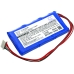 Compatible battery replacement for Aricon  BAT-190618270-152, BAT-141015200-041, XLD1306-03, XLD1305-03, BAT-210506371-178