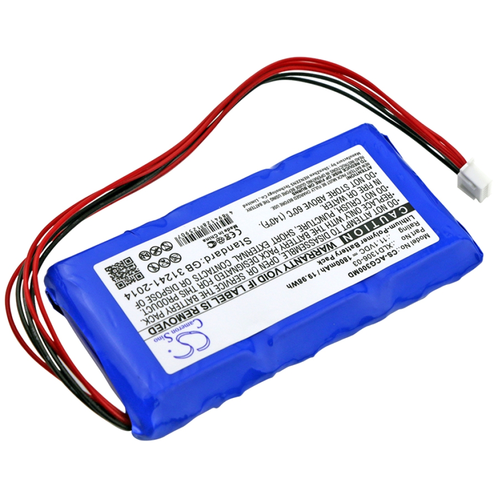 Compatible battery replacement for Aricon  BAT-190618270-152, BAT-141015200-041, XLD1306-03, XLD1305-03, BAT-210506371-178