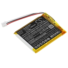 Compatible battery replacement for Autokeysprotool 755060PVT